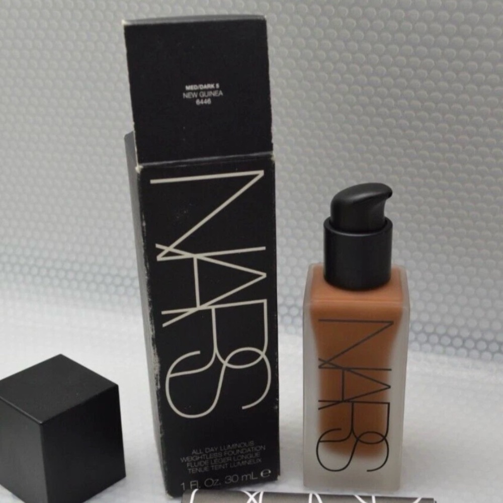 SOLD!!!NARS All Day Luminous Foundation - Medium Dark 5